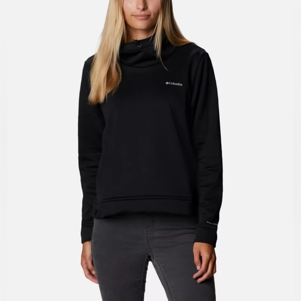 Women's Columbia Fleece, Size Lg, Black